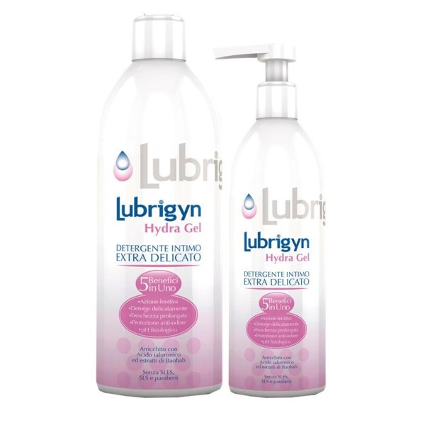 Lubrigyn Hydra Gel Duo Pack Detergente I...
